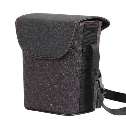 Car Back Seat Hook Garbage Can Car Storage Box