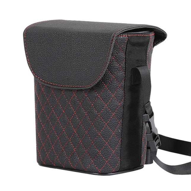 Car Back Seat Hook Garbage Can Car Storage Box