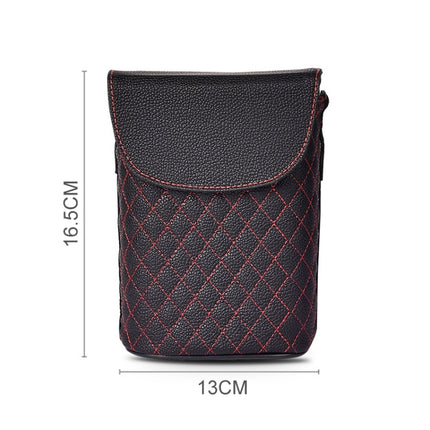 Car Back Seat Hook Garbage Can Car Storage Box