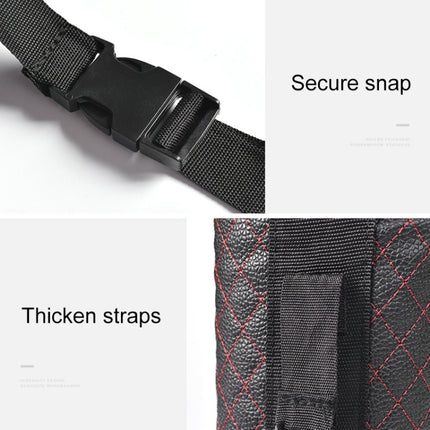 Car Back Seat Hook Garbage Can Car Storage Box