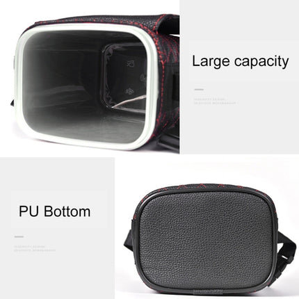 Car Back Seat Hook Garbage Can Car Storage Box