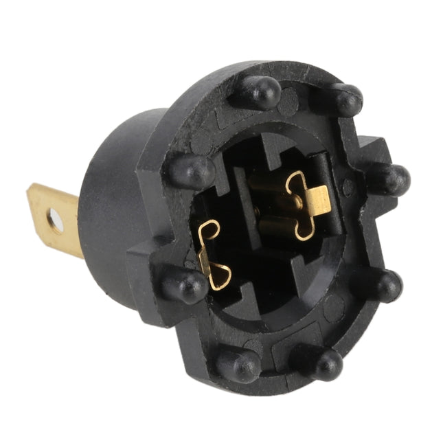 TK-203 1 Pair H7 Halogen Headlight Holder for Mazda 3 5 323 / Kawasaki ER6-F 2002-2005