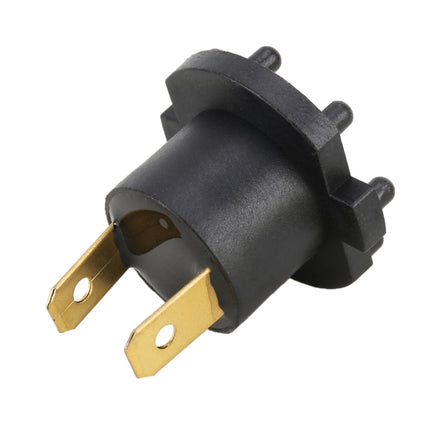 TK-203 1 Pair H7 Halogen Headlight Holder for Mazda 3 5 323 / Kawasaki ER6-F 2002-2005