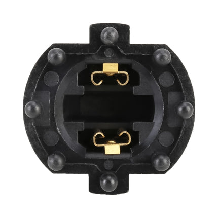 TK-203 1 Pair H7 Halogen Headlight Holder for Mazda 3 5 323 / Kawasaki ER6-F 2002-2005