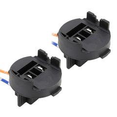 TK-302 1 Pair H7 Tail Lamp Holder for Hyundai Elantra