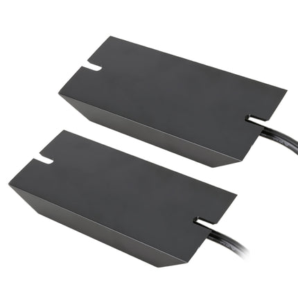 2 PCS 1156 / BAU15S DC12V 50W 6 Ohms Turn Signal / Reversing Light / Brake Light Split Dual Resistance Decoder