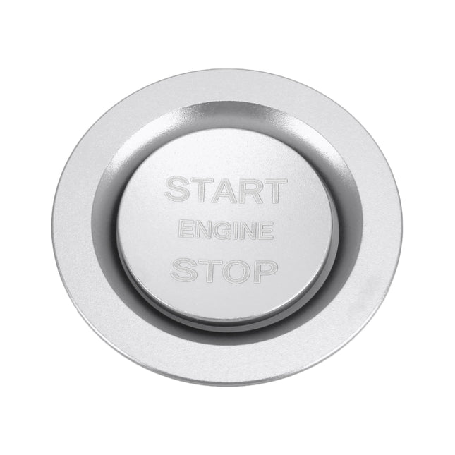 Car Engine Start Key Push Button Ring Trim Metal Sticker Decoration for Land Rover/Jaguar, For Land Rover/Jaguar