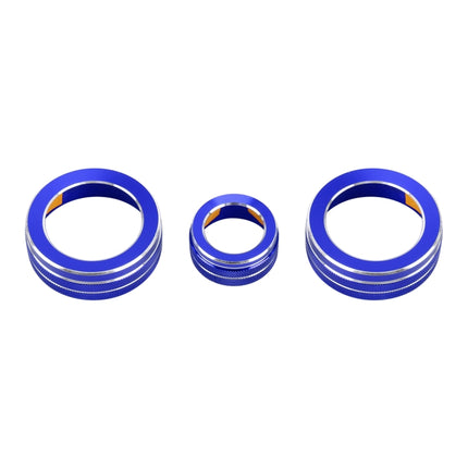 3 PCS Car Metal Air Conditioner Knob Case for Honda CR-V 2017