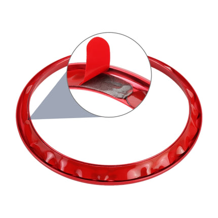 4 PCS Car Metal Air Outlet Decorative Outside Ring for Audi A3 / S3 / Q2L, For Audi A3 / S3 / Q2L