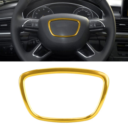 Car Auto Steering Wheel Ring Cover Trim Sticker Decoration for Audi