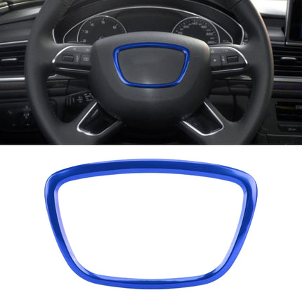 Car Auto Steering Wheel Ring Cover Trim Sticker Decoration for Audi