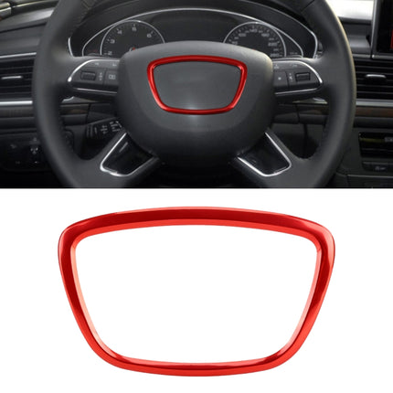 Car Auto Steering Wheel Ring Cover Trim Sticker Decoration for Audi