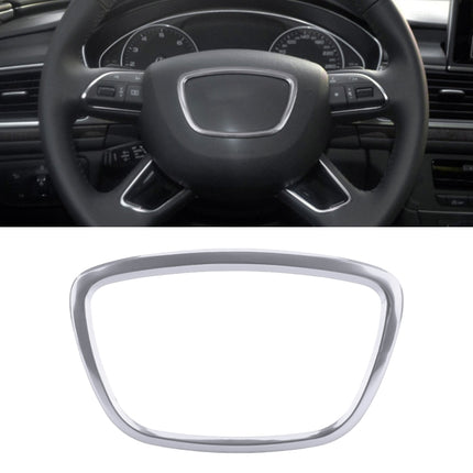 Car Auto Steering Wheel Ring Cover Trim Sticker Decoration for Audi