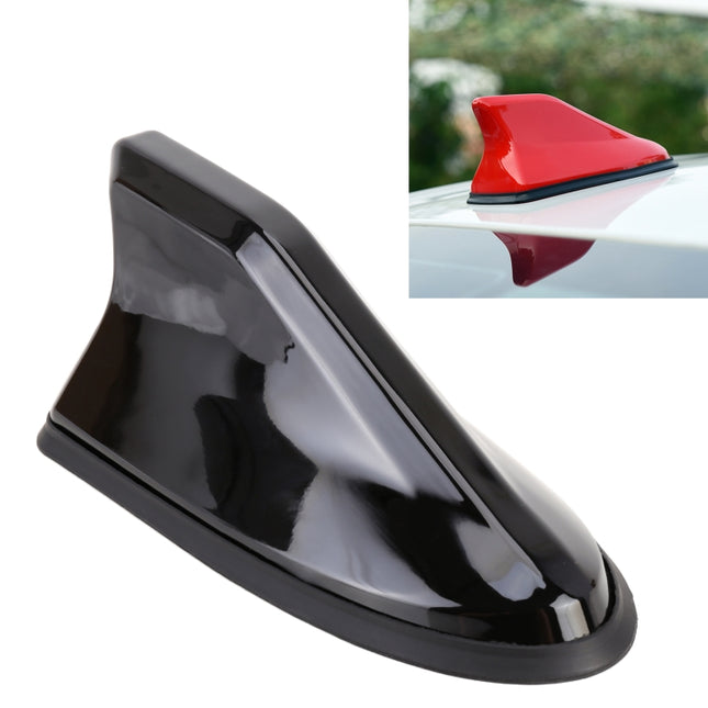 Universal Car Antenna Aerial Shark Fin Radio Signal, Universal (Carbon Fiber Black)