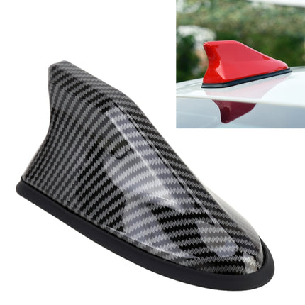 Universal Car Antenna Aerial Shark Fin Radio Signal, Universal, Universal (Carbon Fiber Black)