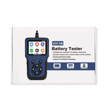 V311B Car 12V Handheld Battery Tester, V311B