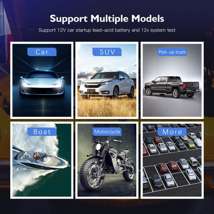 V311B Car 12V Handheld Battery Tester, V311B