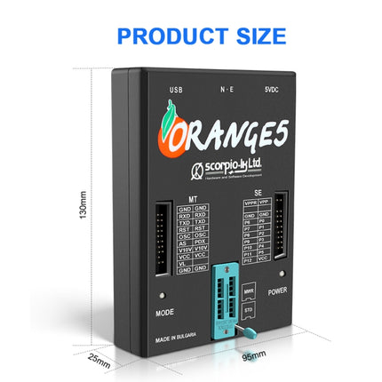 Orange5 V1.34 Professional Programming Device Main Unit, Professional Programming Device