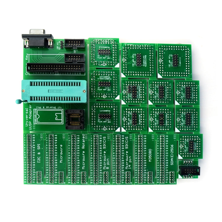 UPA V1.3 Car USB Programmer ECU Chip Tuning Eeprom Full Set, UPA V1.3 Full Set