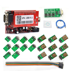 UPA V1.3 Car USB Programmer ECU Chip Tuning Eeprom Small Board Full Set, UPA V1.3 Small Board Full Set
