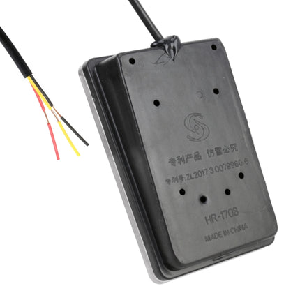 DC12V 1W Car Square Highlight Brake Lights Reversing Light with 15LEDs SMD-3528