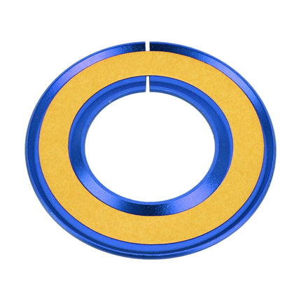 For Mercedes-Benz Metal Ignition Key Ring, Diameter: 4.8cm, For Mercedes-Benz (Blue), For Mercedes-Benz (Red), For Mercedes-Benz (Silver)