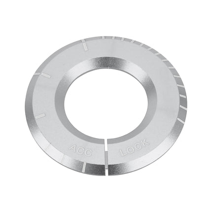 For Mercedes-Benz Metal Ignition Key Ring, Diameter: 4.8cm