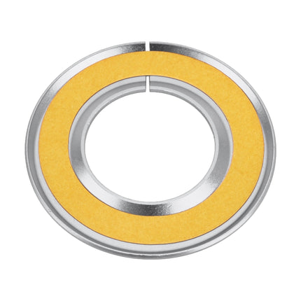 For Mercedes-Benz Metal Ignition Key Ring, Diameter: 4.8cm