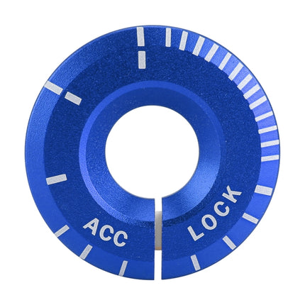 For Volkswagen Metal Ignition Key Ring, Diameter: 4.8cm, For Volkswagen (Blue), For Volkswagen (Red), For Volkswagen (Silver)