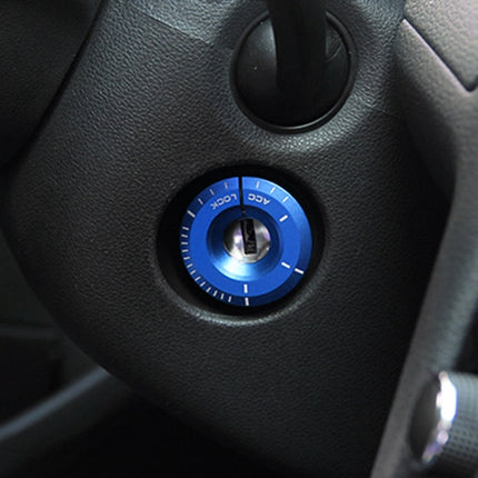 For Volkswagen Metal Ignition Key Ring, Diameter: 4.8cm, For Volkswagen (Blue), For Volkswagen (Red), For Volkswagen (Silver)