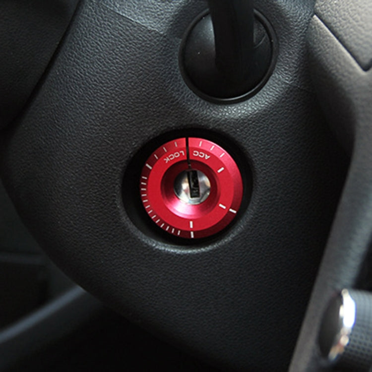 For Volkswagen Metal Ignition Key Ring, Diameter: 4.8cm