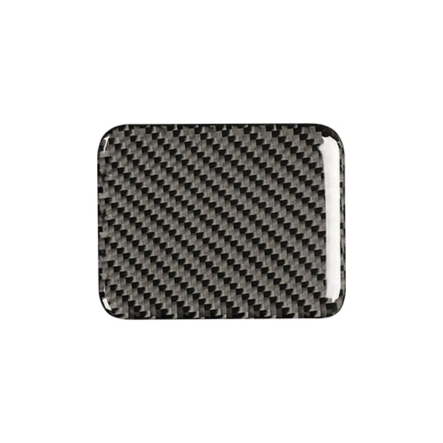Car Carbon Fiber Seat Heating Panel Decorative Sticker for Subaru BRZ / Toyota 86 2013-2019, Left and Right Drive Universal without Hole, Seat Heating Panel