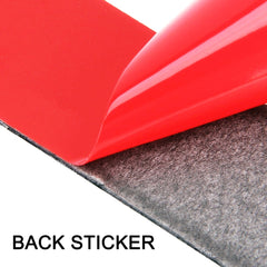 Car Carbon Fiber Seat Heating Panel Decorative Sticker for Subaru BRZ / Toyota 86 2013-2019, Left and Right Drive Universal without Hole
