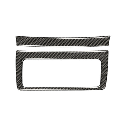 Car Carbon Fiber Rear Air Outlet Decorative Sticker for Lexus IS250 2013-, Left Drive, Rear Air Outlet