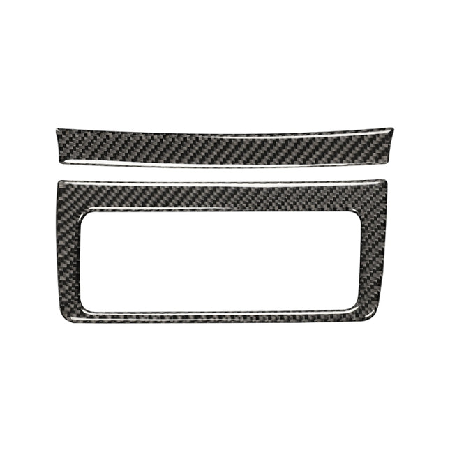 Car Carbon Fiber Rear Air Outlet Decorative Sticker for Lexus IS250 2013-, Left Drive, Rear Air Outlet