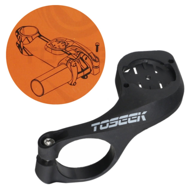 TOSEEK Timer Code Fixed Seat Speed Connection Extension Bracket Mountainous Bicycle Parts, Total Length: 90mm, 90mm