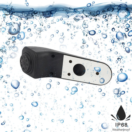 PZ475 Car Waterproof 170 Degree Brake Light View Camera + 7 inch Rearview Monitor for Volkswagen Crafter