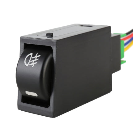 Car Fog Light On-Off Button Switch with Cable for Subaru