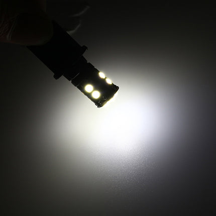 10 PCS T10/168/194 DC12V / 1W / 6000K / 60LM Car Decoding Clearance Lights with 12LEDs SMD-3030 Lamp Beads