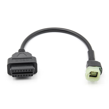 Motorcycle OBD 16PIN Female to 4PIN Connector Cable for Honda, 16PIN to 4PIN
