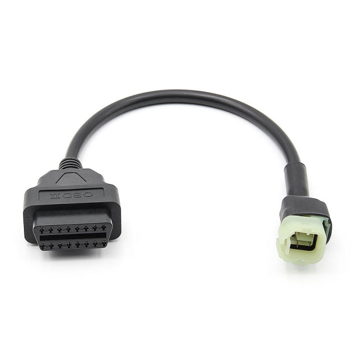 Motorcycle OBD 16PIN Female to 4PIN Connector Cable for Honda, 16PIN to 4PIN