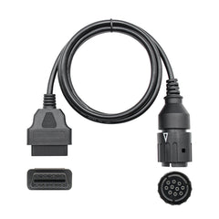 Motorcycle OBD Cable 10PIN to 16PIN Connector Cable for BMW