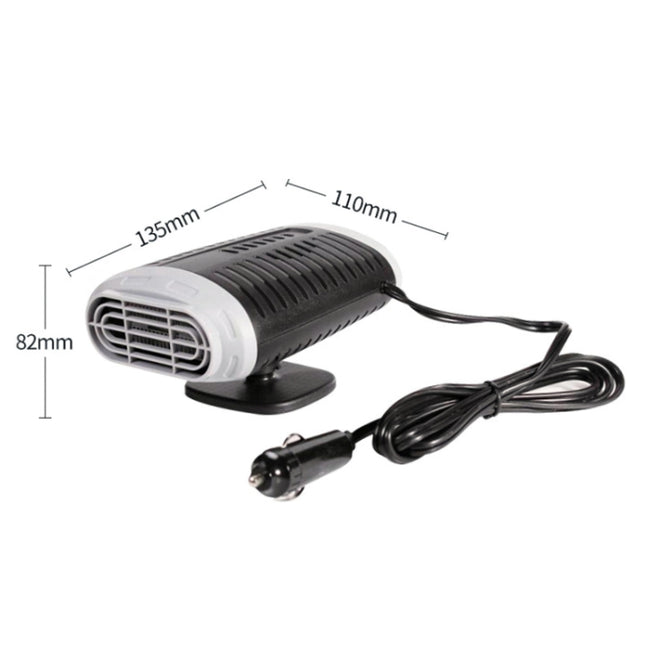 12V Portable Car Electric Heater Winter Defroster Cable Length: 1.4m