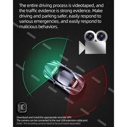 D110 Car Android Navigation Machine Support Mobile Phone Interconnection / Steering Wheel Control, 2GB+64GB, D110 10.1-Inch