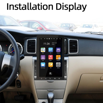 D110 Car Android Navigation Machine Support Mobile Phone Interconnection / Steering Wheel Control, 2GB+64GB, D110 10.1-Inch