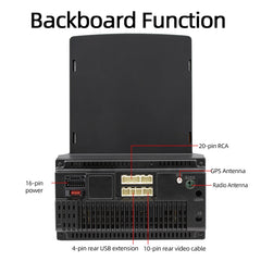 D110 Car Android Navigation Machine Support Mobile Phone Interconnection / Steering Wheel Control, D110 10.1-Inch