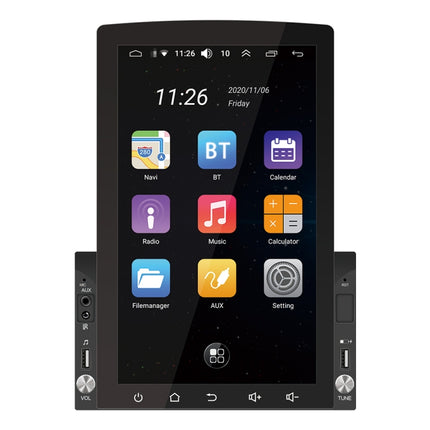 D110 Car Android Navigation Machine Support Mobile Phone Interconnection / Steering Wheel Control, 2GB+64GB, D110 10.1-Inch