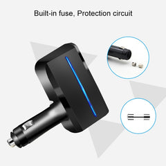SHUNWEI SD-1918 80W 3.1A Car 2 in 1 Dual USB Charger, SD-1918 (Black), SD-1918