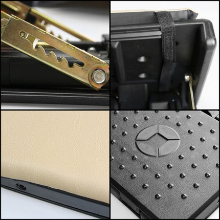 R-3600 Car Adjustable Footrest Ottomans Ergonomic Footstool