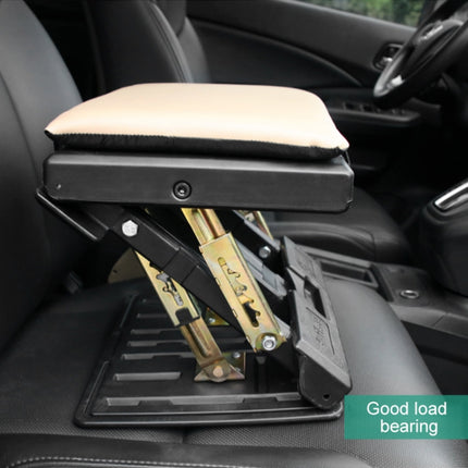 R-3600 Car Adjustable Footrest Ottomans Ergonomic Footstool